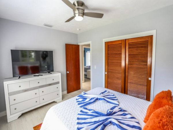 Canal Front Three Bedroom Rental Home in Fort Myers Beach