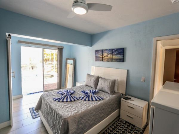 Canal Front Three Bedroom Rental Home in Fort Myers Beach