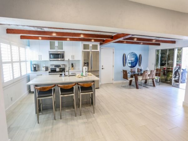 Canal Front Three Bedroom Rental Home in Fort Myers Beach