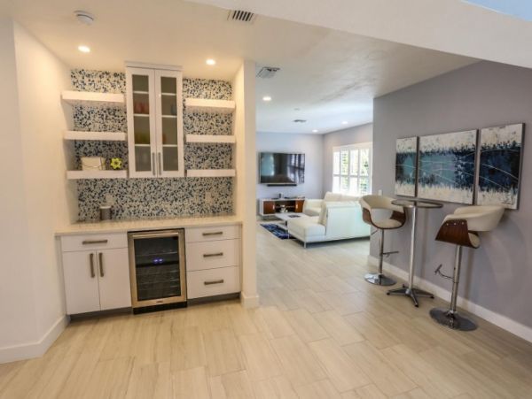 Canal Front Three Bedroom Rental Home in Fort Myers Beach