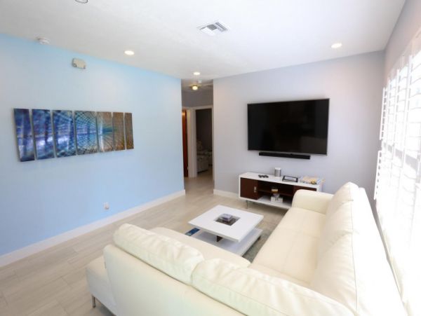 Canal Front Three Bedroom Rental Home in Fort Myers Beach