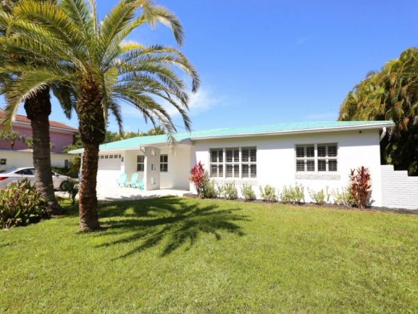 Canal Front Three Bedroom Rental Home in Fort Myers Beach