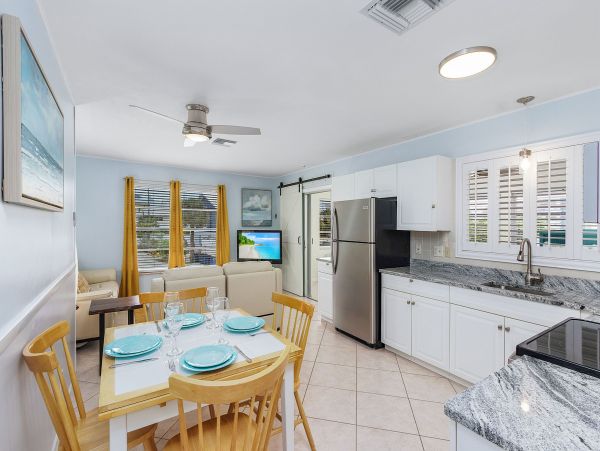 Charming Triplex for Rent on Fort Myers Beach Steps to Beach
