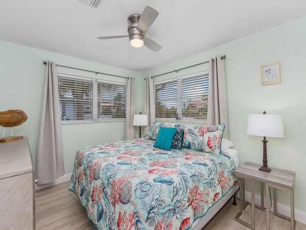 Charming Triplex for Rent on Fort Myers Beach Steps to Beach