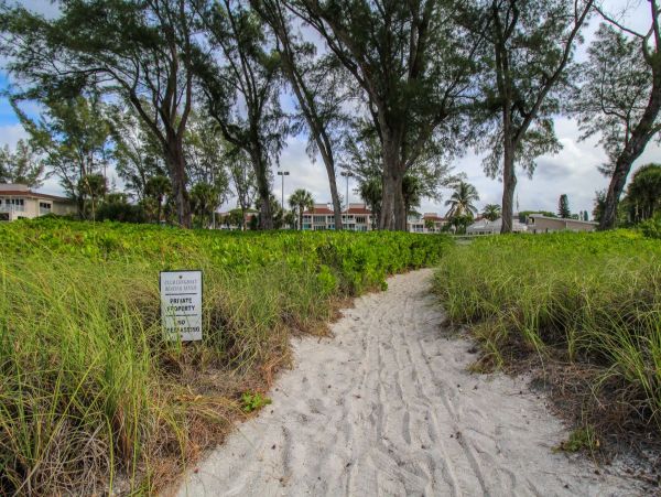 Gulf Front 2 Bedroom Longboat Key Condo Private Beach Access