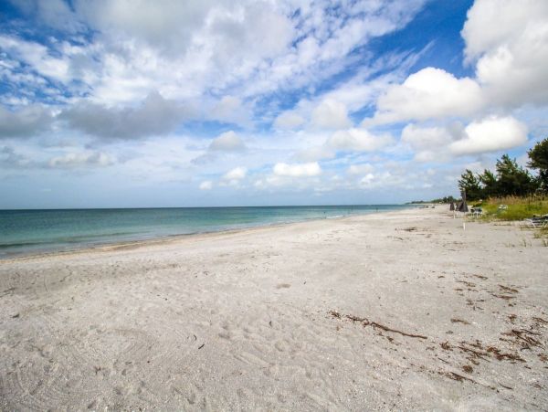 Gulf Front 2 Bedroom Longboat Key Condo Private Beach Access