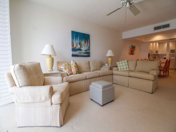 Gulf Front 2 Bedroom Longboat Key Condo Private Beach Access
