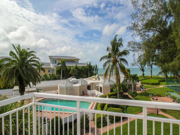 Gulf Front 2 Bedroom Longboat Key Condo Private Beach Access