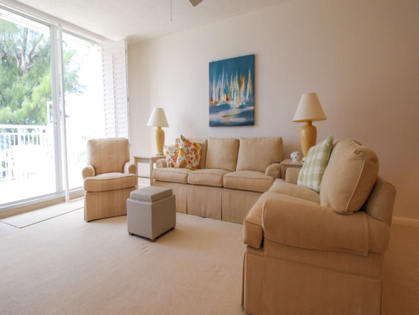Gulf Front 2 Bedroom Longboat Key Condo Private Beach Access