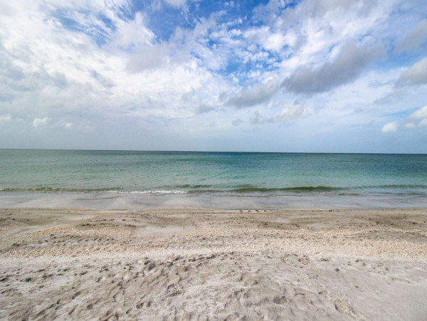 Gulf Front 2 Bedroom Longboat Key Condo Private Beach Access