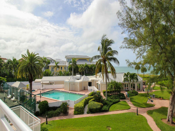 Gulf Front 2 Bedroom Longboat Key Condo Private Beach Access