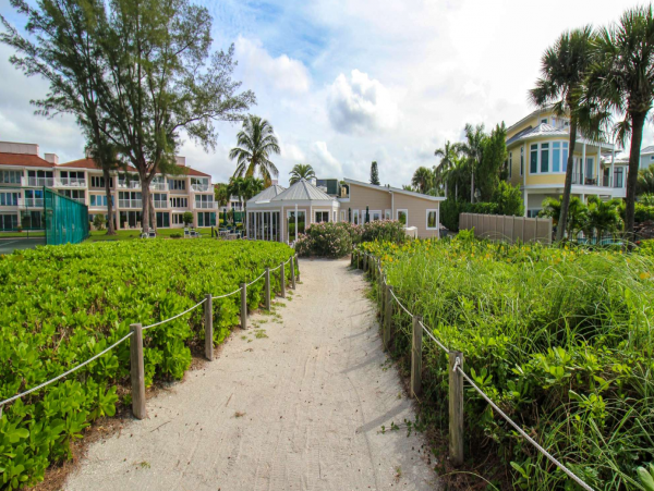 Gulf Front 2 Bedroom Longboat Key Condo Private Beach Access