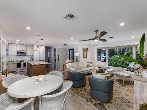 Sanibel Island Vacation Rental 3-Bedroom Beach Home with Private Pool