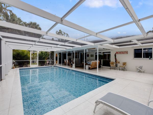 Sanibel Island Vacation Rental 3-Bedroom Beach Home with Private Pool