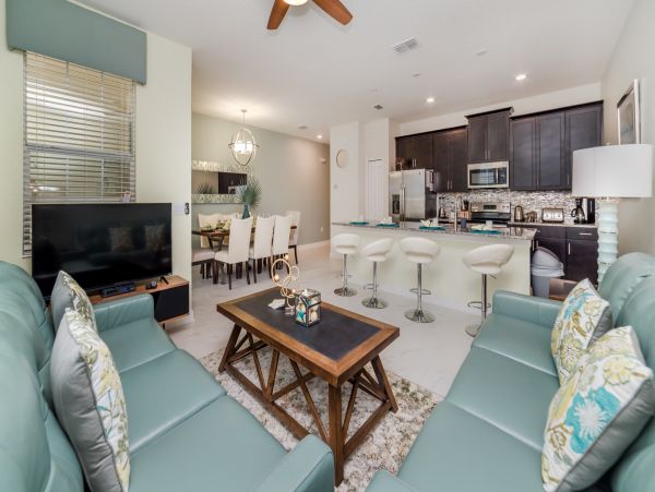 Orlando Vacation Rental Close to Parks Luxury Interior