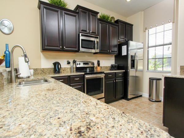 Stunning Five Bedroom Rental with Private Pool & Hot Tub
