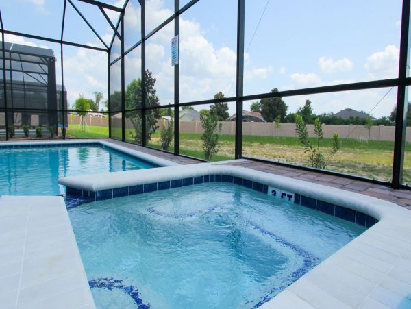 Stunning Five Bedroom Rental with Private Pool & Hot Tub