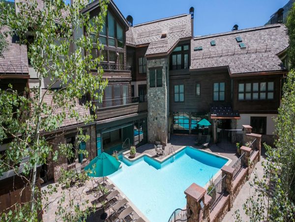 Ski In Ski Out Vail Vacation Condo Four Bedroom + Den