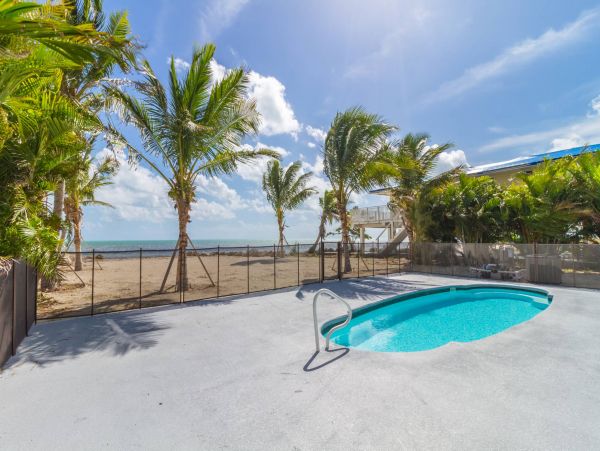 Marathon Vacation Rental on the Ocean with Pool