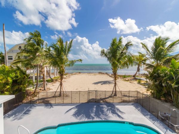 Marathon Vacation Rental on the Ocean with Pool