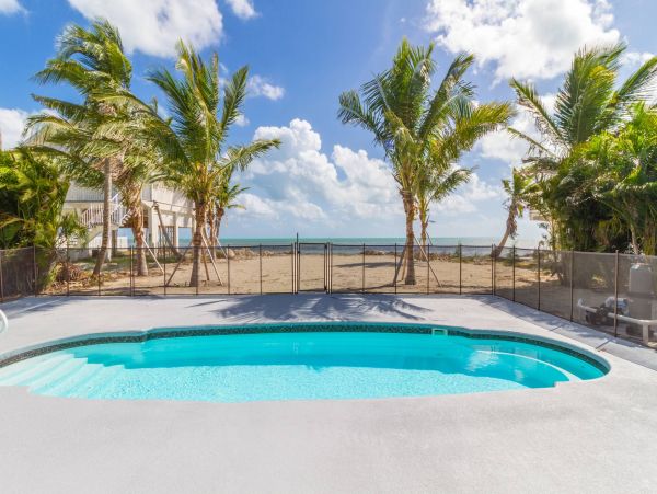 Marathon Vacation Rental on the Ocean with Pool