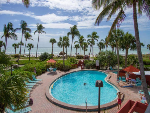 Partial Gulf Views Sanibel Vacation Condo Three Bedroom