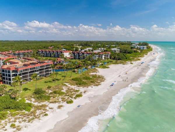 Partial Gulf Views Sanibel Vacation Condo Three Bedroom