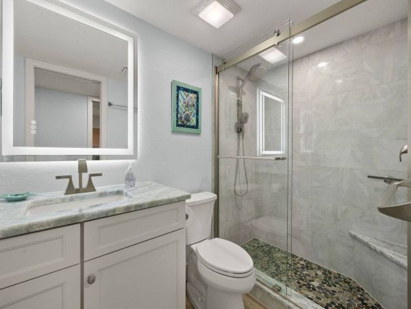 Partial Gulf Views Sanibel Vacation Condo Three Bedroom