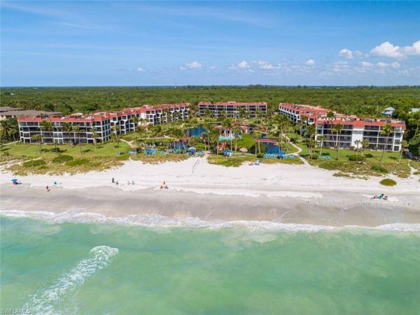 Partial Gulf Views Sanibel Vacation Condo Three Bedroom