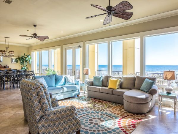 Gulf Shores Ten Bedroom Gulf Front Vacation Home