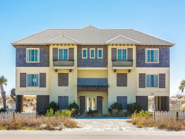 Gulf Shores Ten Bedroom Gulf Front Vacation Home