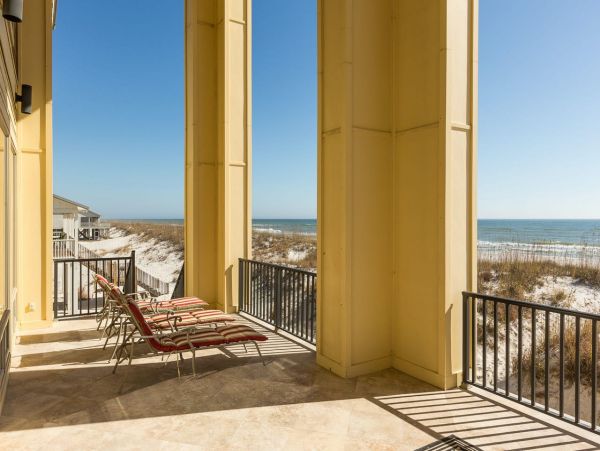 Gulf Shores Ten Bedroom Gulf Front Vacation Home
