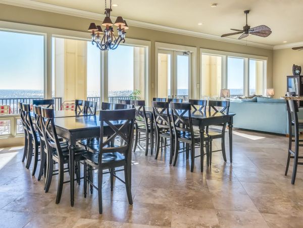 Gulf Shores Ten Bedroom Gulf Front Vacation Home