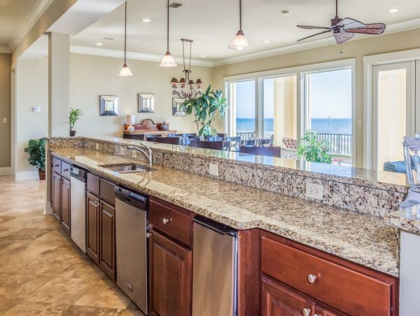 Gulf Shores Ten Bedroom Gulf Front Vacation Home