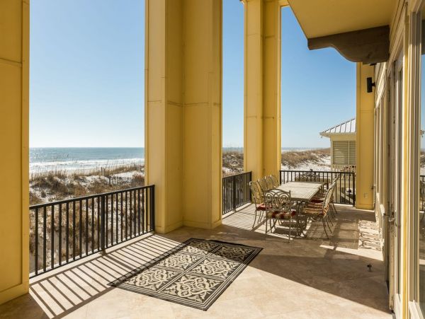 Gulf Shores Ten Bedroom Gulf Front Vacation Home