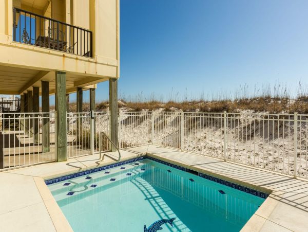 Gulf Shores Ten Bedroom Gulf Front Vacation Home