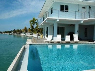 Marathon Vacation Rental on the Ocean with Pool