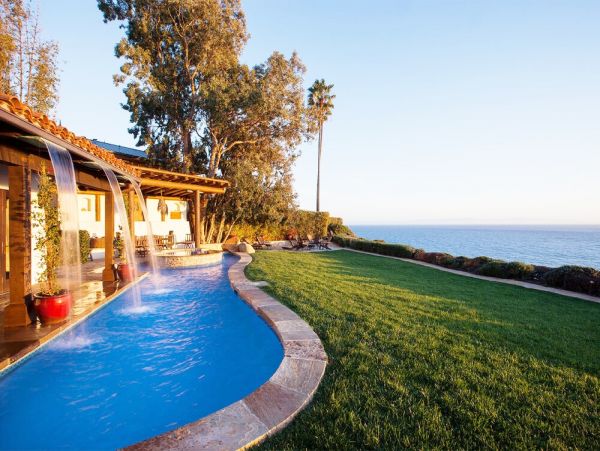Steps to Beach Santa Barbara Luxury Vacation Pool Home