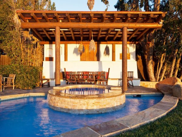 Steps to Beach Santa Barbara Luxury Vacation Pool Home