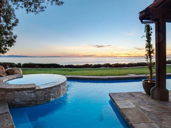 Steps to Beach Santa Barbara Luxury Vacation Pool Home