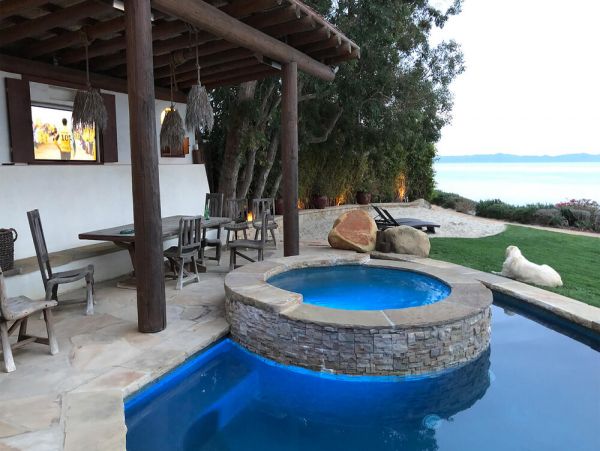 Steps to Beach Santa Barbara Luxury Vacation Pool Home