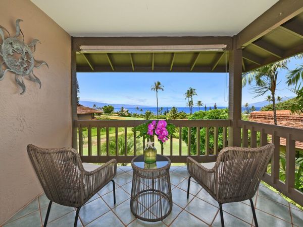 Ocean Views Kaanapali Vacation Condo Three Bedrooms Sleeps 8