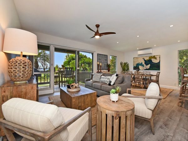 Ocean Views Kaanapali Vacation Condo Three Bedrooms Sleeps 8