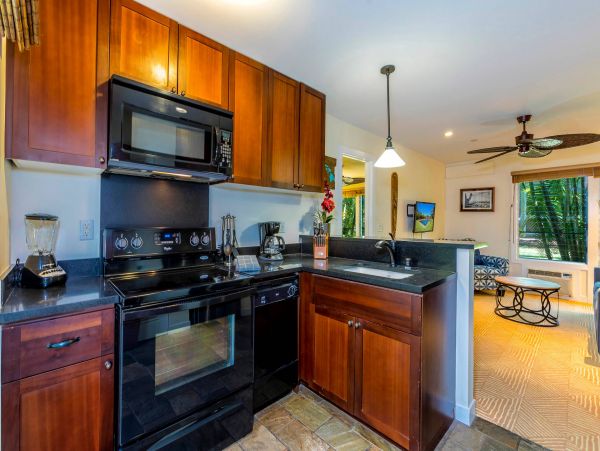 Walk to Beach Lahaina Vacation Condo One Bedroom