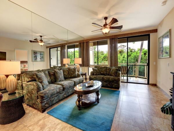 Ground Floor Two Bedroom Condo in Wailea