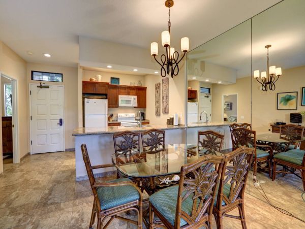 Ground Floor Two Bedroom Condo in Wailea