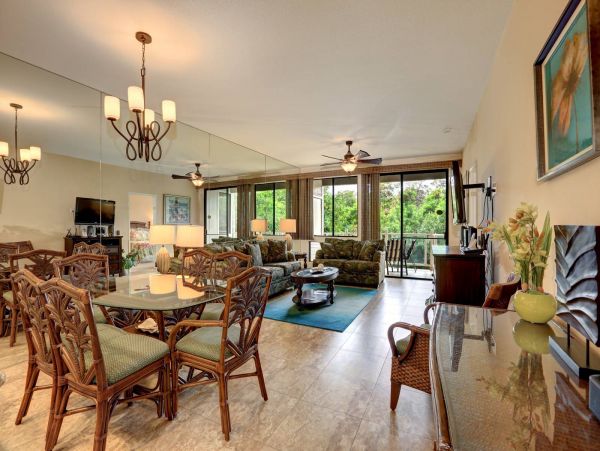 Ground Floor Two Bedroom Condo in Wailea