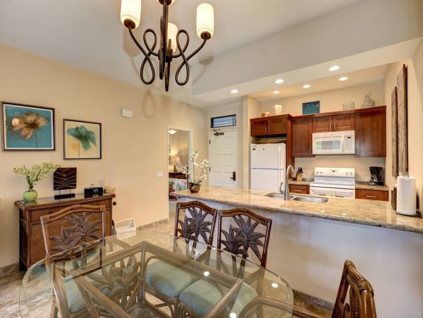 Ground Floor Two Bedroom Condo in Wailea