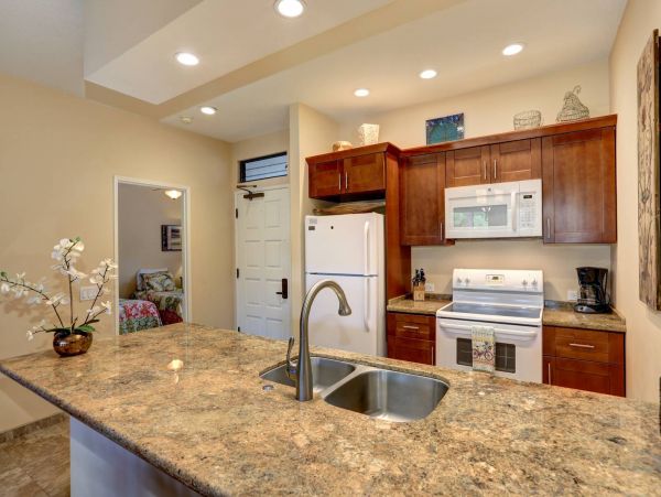 Ground Floor Two Bedroom Condo in Wailea