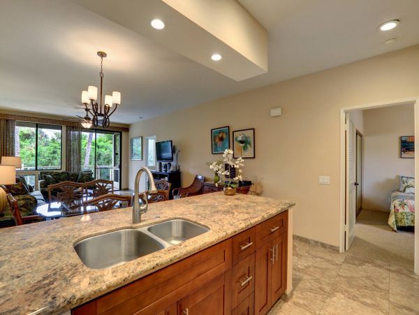 Ground Floor Two Bedroom Condo in Wailea